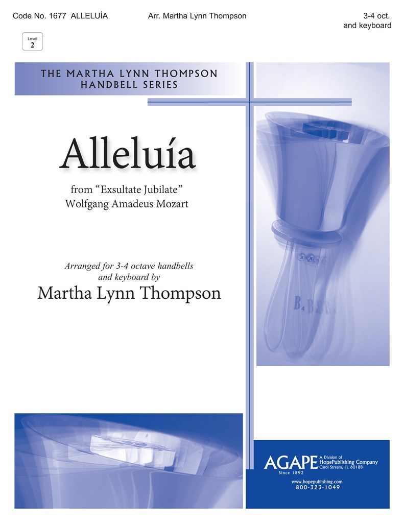 Alleluia From Exsultate Jubilate